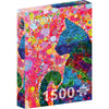 Enjoy 2237 Wandering Cat 1500pc Jigsaw Puzzle