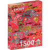 Enjoy 2240 Deep Red 1500pc Jigsaw Puzzle