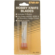 Enkay 4053 Hobby Knife Blades 5pce
