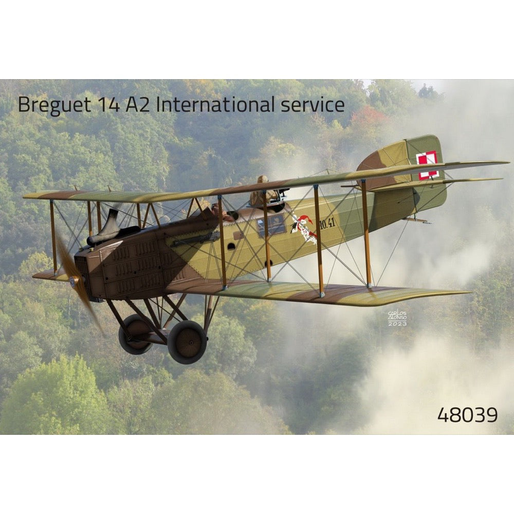 Fly Models 48039 1 48 Breguet XIV A2 International Service Metro