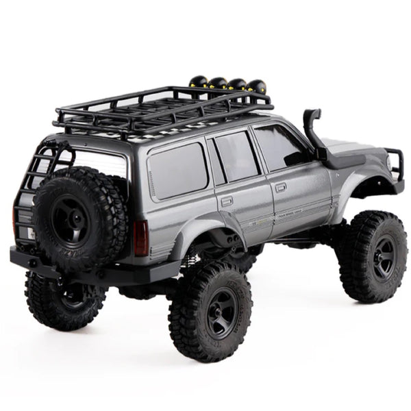 FMS 1/18 FCX18 LC80 Toyota Land Cruiser 80 RC Crawler (Grey) – Metro ...