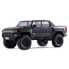 FMS 1/18 Hummer EV Pickup Truck (Black)