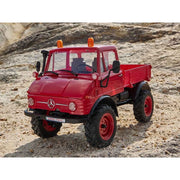 FMS 1/24 FCX24 Mercedes-Benz Unimog 421 RTR RC Truck red