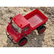 FMS 1/24 FCX24 Mercedes-Benz Unimog 421 RTR RC Truck red