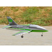 FMS EDF Jet 64mm Futura Plug-n-play Green FMS142PGN