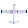 FMS 1500mm Cessna 182 RC Plane Blue (Plug-n-play) FMS148PBU