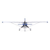 FMS 1500mm Cessna 182 RC Plane Blue (Plug-n-play) FMS148PBU