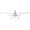 FMS 1500mm Cessna 182 RC Plane Blue (Plug-n-play) FMS148PBU