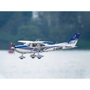 FMS 1500mm Cessna 182 RC Plane Blue (Plug-n-play) FMS148PBU