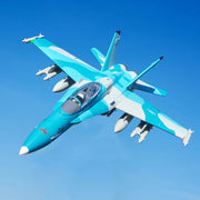 FMS F/A-18 Hornet 64mm EDF RC Jet (Plug-n-play) 151P