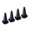 FMS C3384 1/18 or 1/24 Traffic Cone Black 4pc