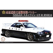 Fujimi 1/24 Nissan Skyline (R34) GT-R Police Car (ID-87) Plastic Model Kit