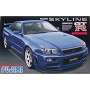 Fujimi 1/24 Nissan Skyline R34 GTR Nismo (ID-64) Plastic Model Kit