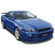 Fujimi 1/24 Nissan Skyline R34 GTR Nismo (ID-64) Plastic Model Kit