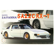 Fujimi 1/24 Mazda Savanna SA22C RX-7 (ID-80) Plastic Model Kit