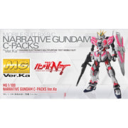 Bandai 5066308 MG 1/100 Narrative Gundam C-Packs Ver.Ka