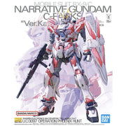 Bandai 5066308 MG 1/100 Narrative Gundam C-Packs Ver.Ka