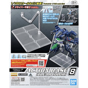 Bandai 5066309 Action Base 8 Clear