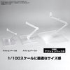 Bandai 5066309 Action Base 8 Clear