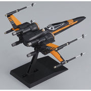 Bandai 5066399 Star Wars Vehicle Model 003 Poe's X-Wing Fighter