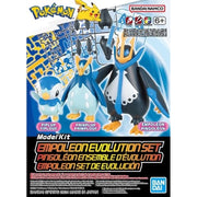 Bandai 5066564 Empoleon Evolution Set Pokemon Model Kit