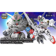 Bandai 5066691 SD Gundam Cross Silhouette Gundam Calibarn Gundam The Witch From Mercury