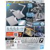 Bandai 5067157 Action Base 7 Clear Color with Mirror Sticker Set