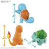 Bandai 5067456 Charmander, Bulbasaur and Squirtle Pokemon Model Kit Set