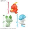 Bandai 5067457 Sprigatito, Quaxly and Fuecoco Pokemon Model Kit Set