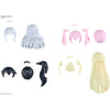 Bandai 5067690 Option Hair Style Parts Vol.11 (4 Types) 30MS