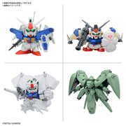 Bandai 5068316 BB Senshi Mobile Suit Gundam 0083 Stardust Memory Set