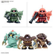 Bandai 5068328 BB Senshi Mobile Suit Gundam Zeon Army MS Set