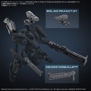 Bandai 5068336 Option Parts Set Armored Core VI Fires of Rubicon Weapon Set 03 30MM