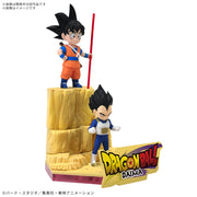 Bandai 50683861 Mini Dragon Ball Son Goku & Vegeta Model Kit