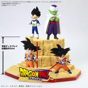 Bandai 50683861 Mini Dragon Ball Son Goku & Vegeta Model Kit