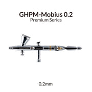 Gaahleri 40850 Airbrush Premium Series GHPM-Mobius 0.2mm