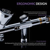 Gaahleri 40850 Airbrush Premium Series GHPM-Mobius 0.2mm