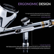 Gaahleri 40867 Airbrush Premium Series GHPM-Mobius 0.3mm