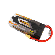 Gens Ace 14.8V 3S Advanced 10000mAh 100C Hardcase Lipo Battery (EC5)