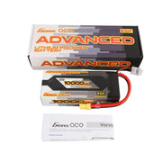 Gens Ace 14.8V 3S Advanced 10000mAh 100C Hardcase Lipo Battery (EC5)