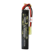 Gens Ace 11.1V 3S Airsoft 1100mAh 25C Soft Case LiPo Battery (Tamiya)