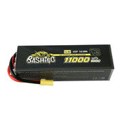 Gens Ace 14.8V 3S Bashing 11000mAh 100C Hardcase/Hardwired LiPo Battery (EC5)