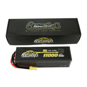 Gens Ace 14.8V 3S Bashing 11000mAh 100C Hardcase/Hardwired LiPo Battery (EC5)