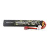 Gens Ace 7.4V 2S Airsoft 1200mAh 25C Soft Case LiPo Battery (Deans)