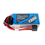 Gens Ace G-Tech 11.1V 3S 1300mAh 45C Soft Pack Lipo Battery (1TO3)