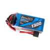 Gens Ace G-Tech 11.1V 3S 1300mAh 45C Soft Pack Lipo Battery (1TO3)