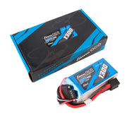 Gens Ace G-Tech 11.1V 3S 1300mAh 45C Soft Pack Lipo Battery (1TO3)