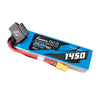 Gens Ace G-Tech 22.2V 6S 1450mAh 45C Soft Pack Lipo Battery (XT60)