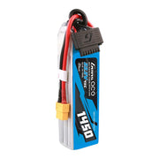 Gens Ace G-Tech 22.2V 6S 1450mAh 45C Soft Pack Lipo Battery (XT60)