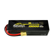 Gens Ace 11.1V 3S Bashing 15000mAh 100C Hardcase/Hardwired LiPo Battery (EC5)